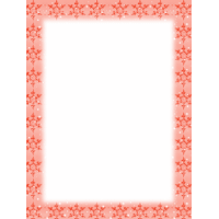 Snowflake Unlined Stationery #2