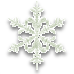 3-D Snowflakes
